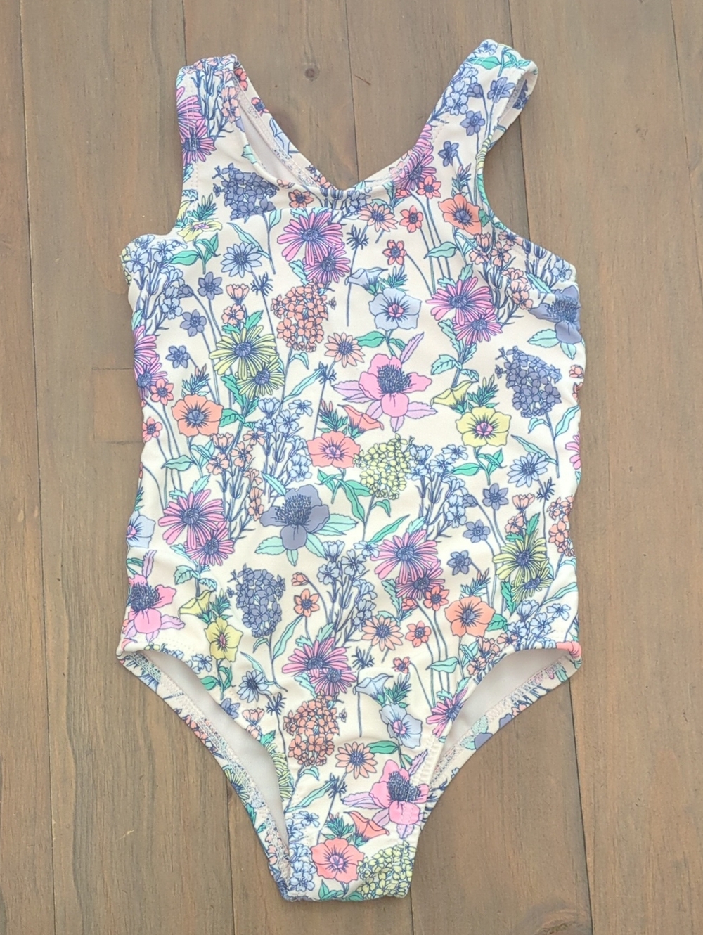 Baby GAP | Floral Swim Suit
